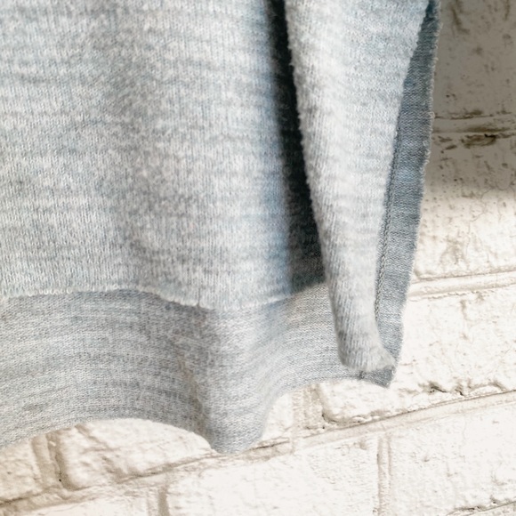 American Eagle Soft & Sexy Powder Blue Sweater - Picture 2 of 5